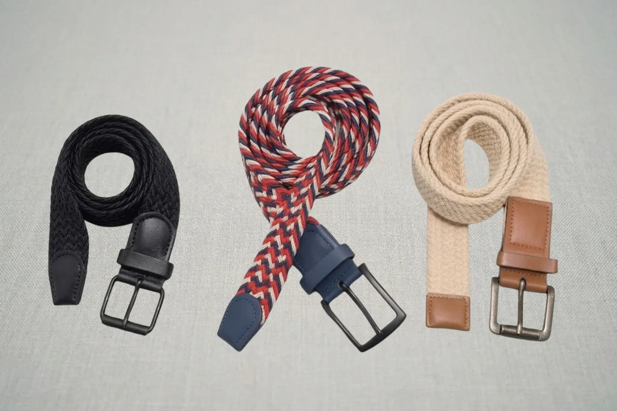 Webbing Belt, made at A.R Jadoon